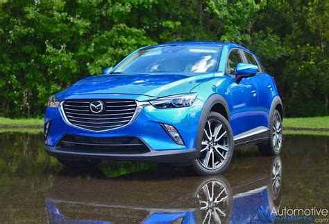 2016 Mazda Cx 3 Grand Touring Fwd Review And Test Drive