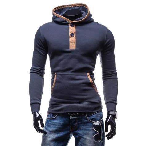 New Mens Fashion Hoodie In Hoodies And Sweatshirts From Mens Clothing