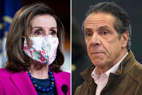 Pelosi Says Cuomo Sexual Harassment Claims From Ex Staffers Are Credible As Gov Faces Calls To