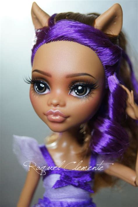 Raquel Clemente All Monster High Dolls, Monster High Custom, Monster