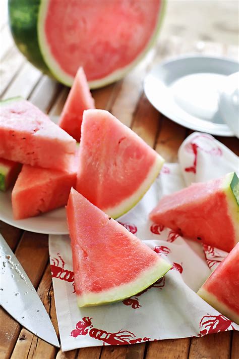 Watermelon How To Find The Perfect Watermelon Tangled With Taste