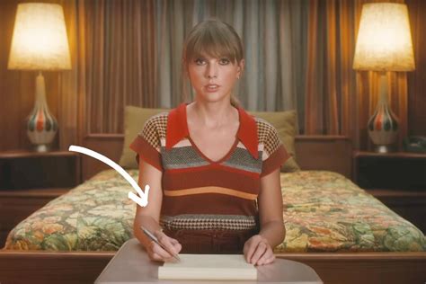 Taylor Swifts “anti Hero” Video Has A Shocking Revelation How She