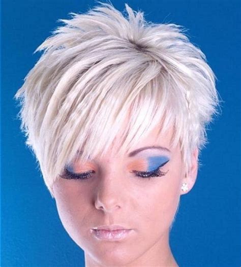 Funky Short Hairstyles For Over 40