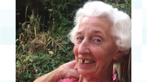 81 year old woman found by police helicopter crew itv news west country