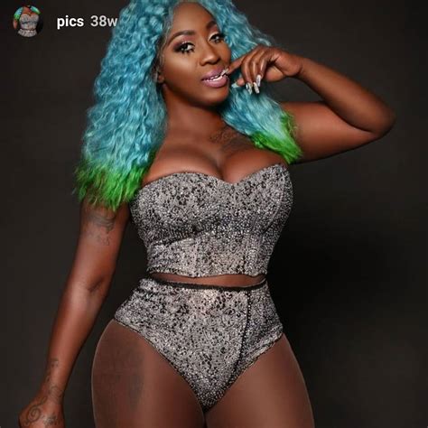 Popular Jamaican Singer Spice Turns White Overnight See Her New Photos Gistmania