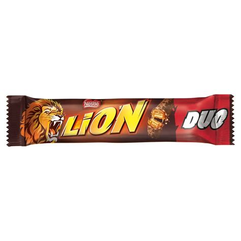 Baton De Ciocolata Duo Lion 60 G 28 Buc Bax Doralyro