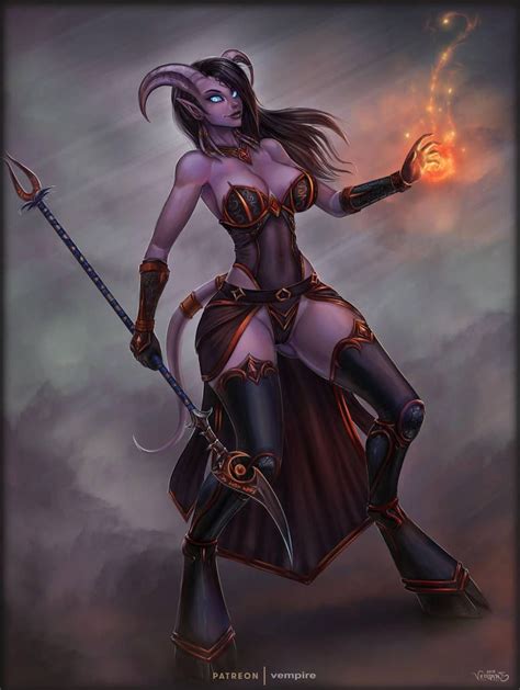 Deneen By Vempirick On Deviantart Warcraft Art Fantasy Art Women