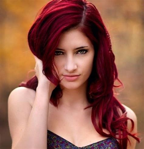Red Cool Tone Pale Skin Hair Color Hair Colour For Green Eyes Hair