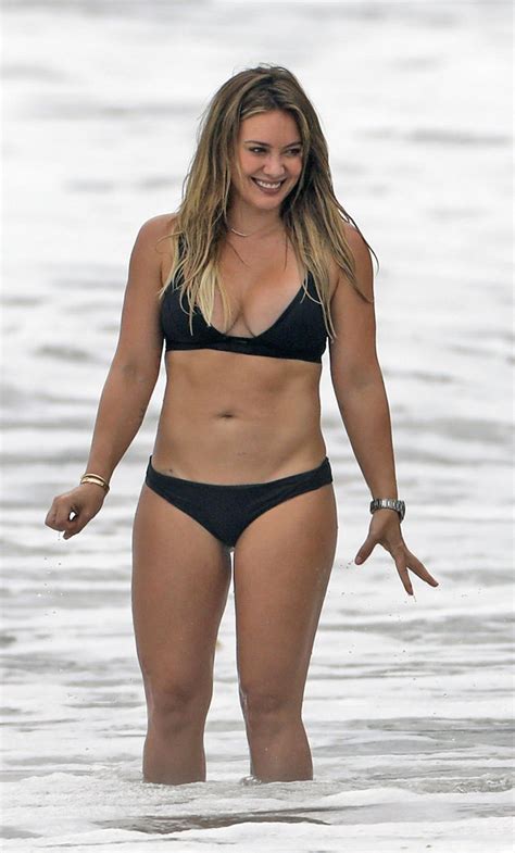 Hilary Duff Movies Overshadowed By Actress Sexy Bikini Display Daily Star