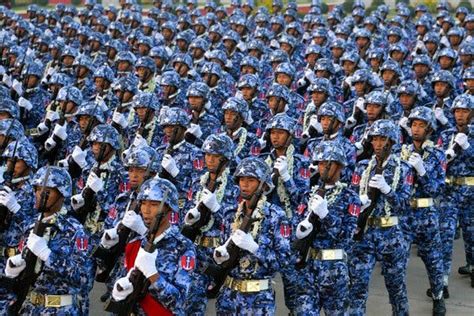 In myanmar hat das einflussreiche militär versichert, sich an die geltende verfassung zu halten, und damit putschgerüchte zu zerstreuen versucht. Myanmar Military Uses Threat of Prison to Stifle Criticism ...