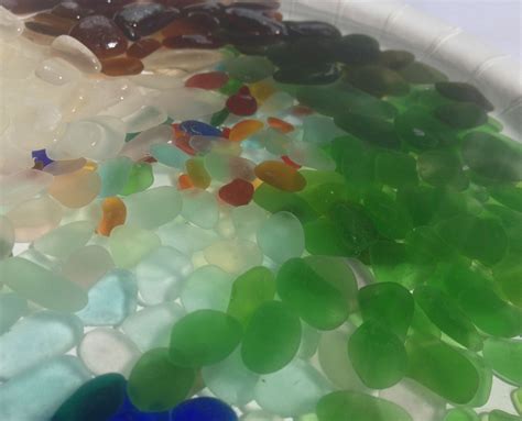 How To Clean Sea Glass Sea Glass Crafts Sea Glass Art Seashell Crafts Beach Crafts Stained