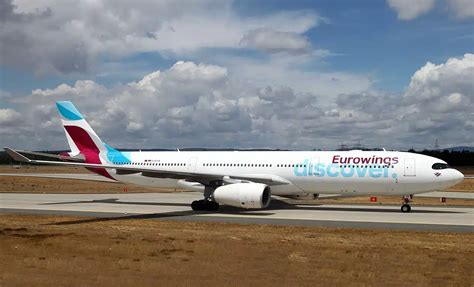 Travel Abroad On Eurowings Discover Airbus A330 Guide
