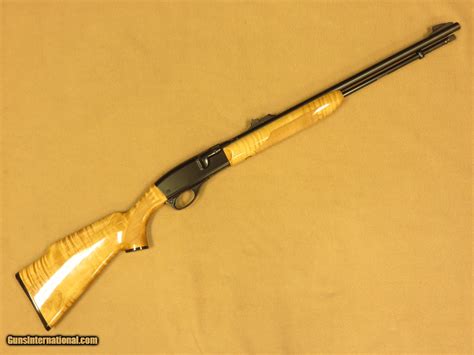 Remington Model 552 Speedmaster With Maple Stock Forearm Cal 22 LR