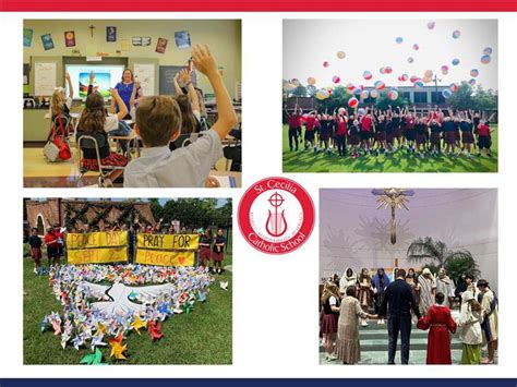 National Blue Ribbon Schools Program Saint Cecilia Catholic School 2022