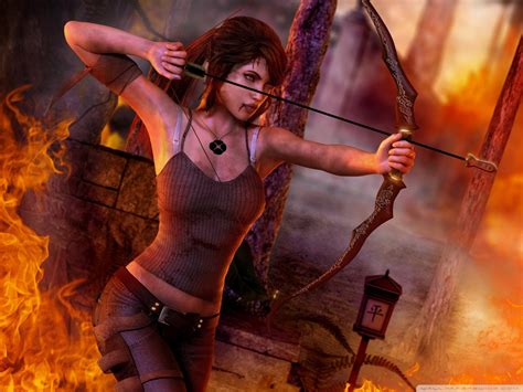 Rise of the Tomb Raider 2015 Ultra HD Desktop Background Wallpaper for 4K UHD TV : Tablet ...