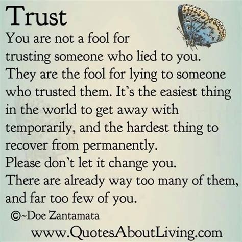Lost Trust Quotes And Sayings