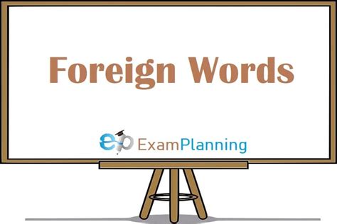 Foreign Words Used In English 60 Common Words Examplanning