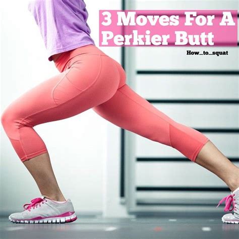 1 min guide to a bigger booty on instagram “3 moves for a perkier butt jump squats the squat is