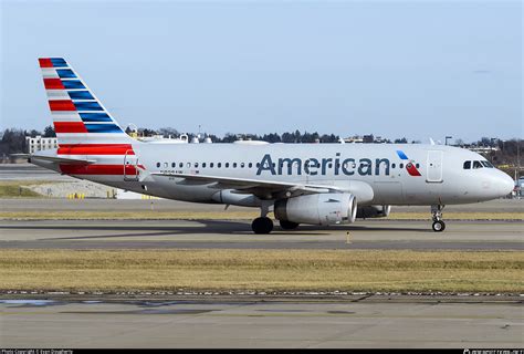 N808aw American Airlines Airbus A319 132 Photo By Evan Dougherty Id