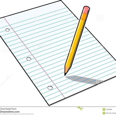 Writes on paper clipart free download! Notebook clipart animated pictures on Cliparts Pub 2020!