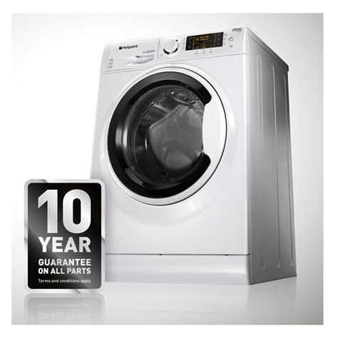 hotpoint rpd9467j ultima s washing machine in white 1400rpm 9kg steam