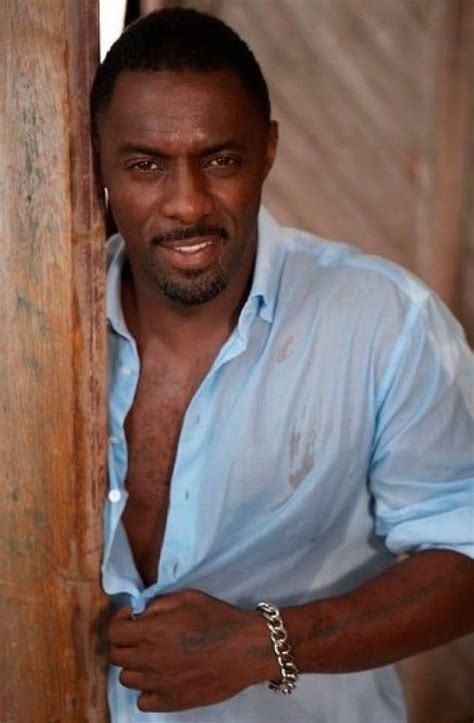 Idris Elba Gorgeous Black Men Handsome Black Men Most Beautiful Man