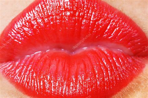 Kissing Lips — Stock Photo © Konstantynov 5099558
