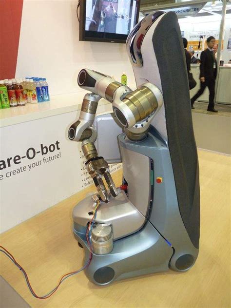 Service Robots Theoldrobotsorg