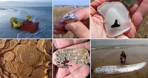 15 Cool Things People Found On Beaches