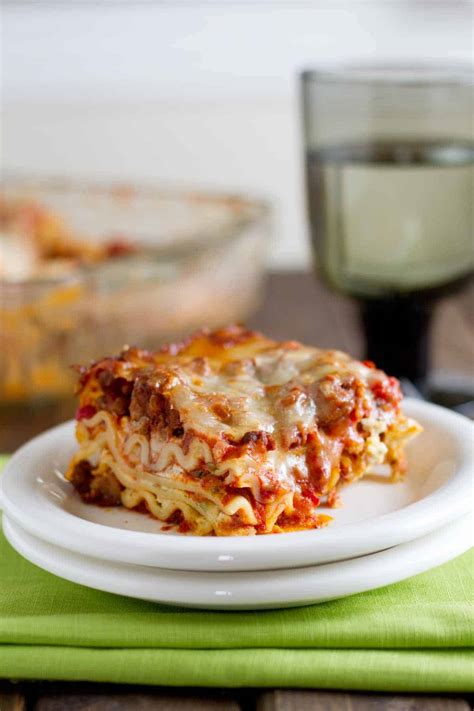 American Lasagna Recipe Cottage Cheese Besto Blog