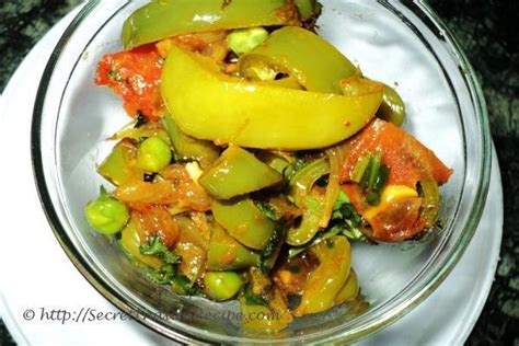 How To Make Shimla Masala Capsicum Bell Pepper Curry Indian