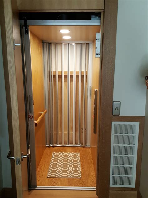 An Elevator Lift For Wheelchair Users Transitions Lift Elevator