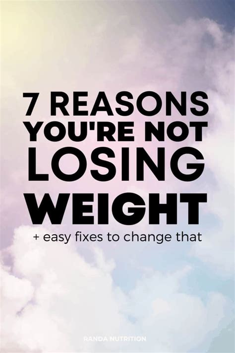 5 Steps For Weight Loss Accountability Randa Nutrition