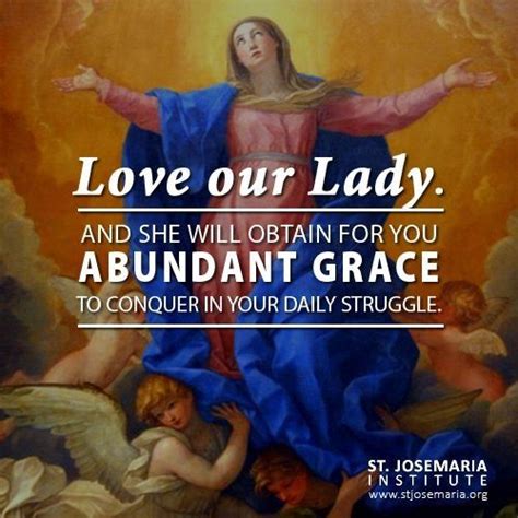 15 August Feast Day The Assumption Of Mary Mother Mary Quotes I Love