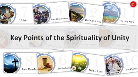 The 12 Key Points Of The Spirituality Of Unity In Brief Youtube