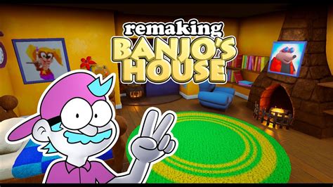 Remaking Banjos House From Banjo Kazooie Youtube