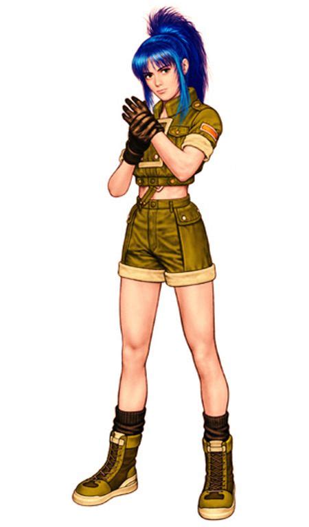 Leona Heidern Origin King Of Fighters King Of Fighters Fighter Fight Like A Girl