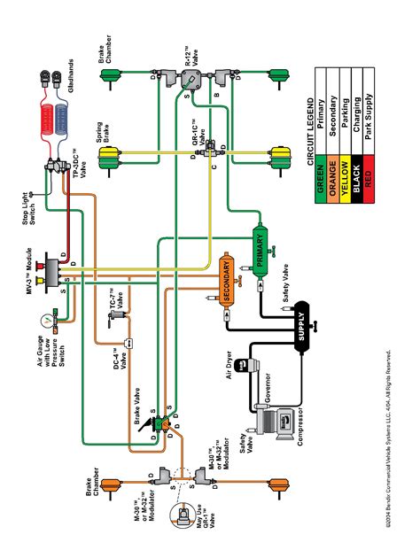 Mack Truck Air Line Schematics