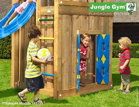 the lodge playhouse 2 swing climbing frame from jungle gym climbing frame installer