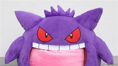 This Massive Pokemon Gengar Pillow Is Here To Eat Your Dreams