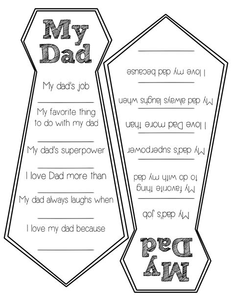 Fathers Day Free Printable Cards