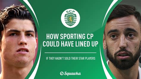 Sporting cp welcomed back former star cristiano ronaldo as a spectator when they played tondela. Would this combined XI of ex-Sporting CP stars have ended ...