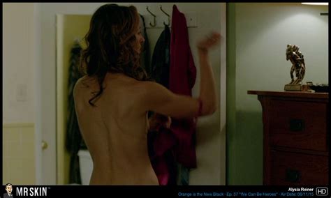 Alysia Reiner Nude Pics Page 1