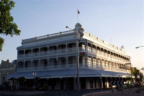 Heritage Hotel Rockhampton Queensland A New Name For A Flickr