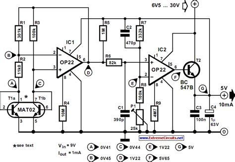 5v Regulator Ultra Low Power Circuit Power Supply Diagram And Circuit