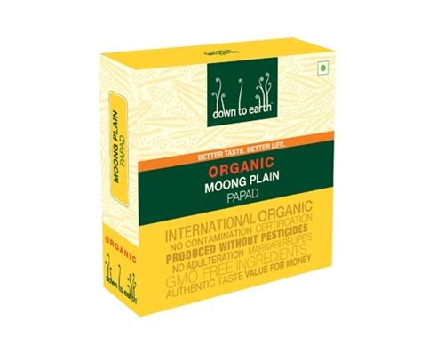 Papad Moong Plain At Best Price In Jaipur By Morarka Organic Foods
