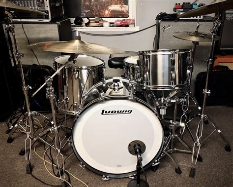 I Restored This 1979 Ludwig Stainless Steel Kit Rdrums