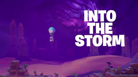 Fortnite │ Into The Storm New Update Trailer Youtube