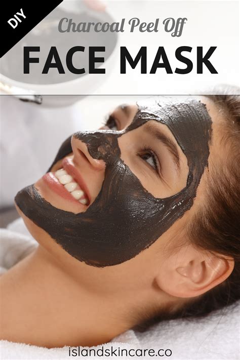 Diy Charcoal And Clay Peel Off Blackheads Mask In 2022 Healthy