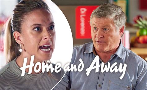 Home And Away Introduces Felicitys Foster Father Gary